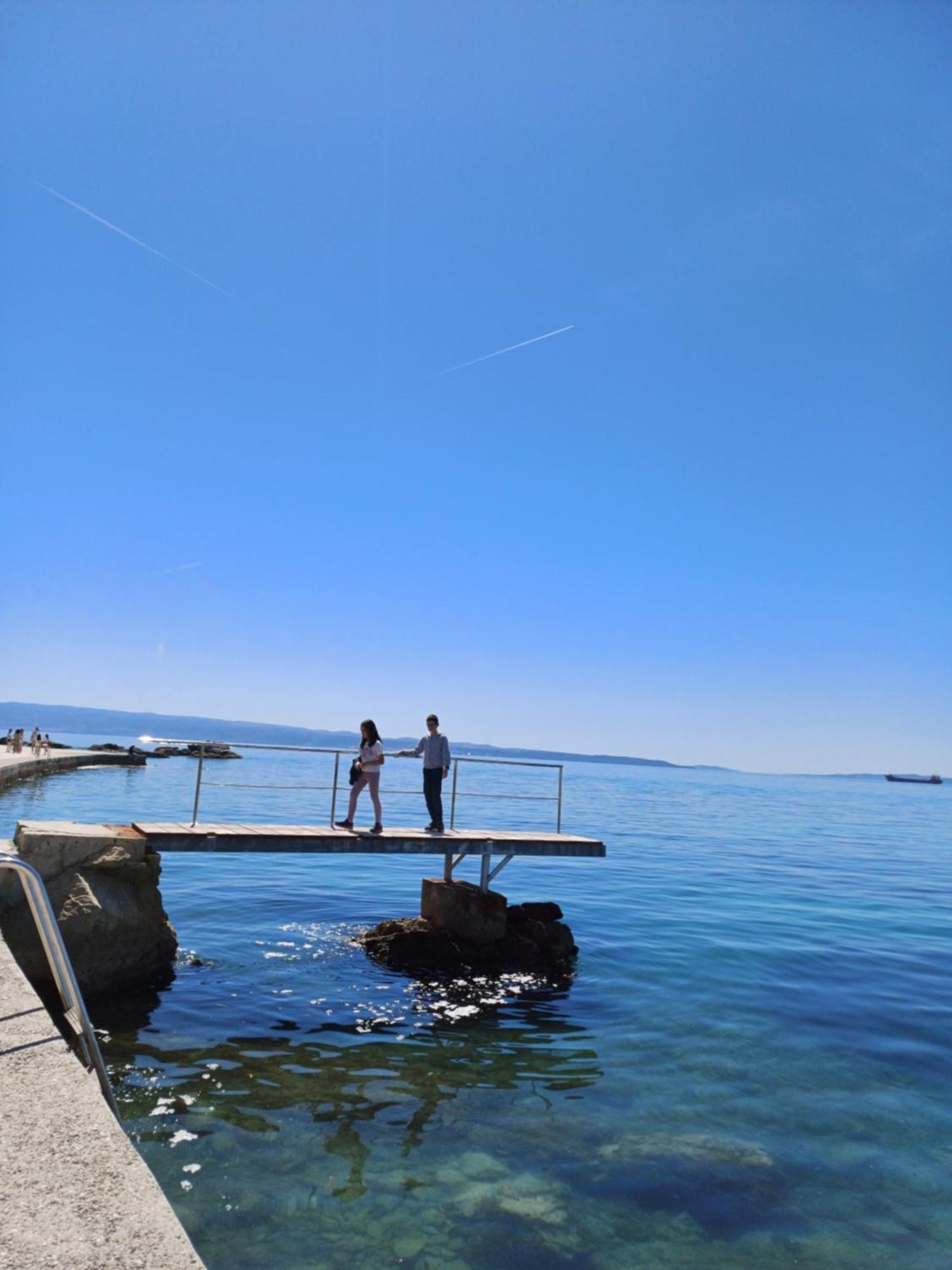 Apartman Sun-Sea Σπλιτ Εξωτερικό φωτογραφία