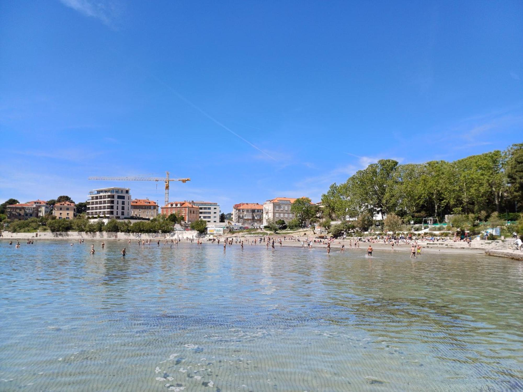 Apartman Sun-Sea Σπλιτ Εξωτερικό φωτογραφία