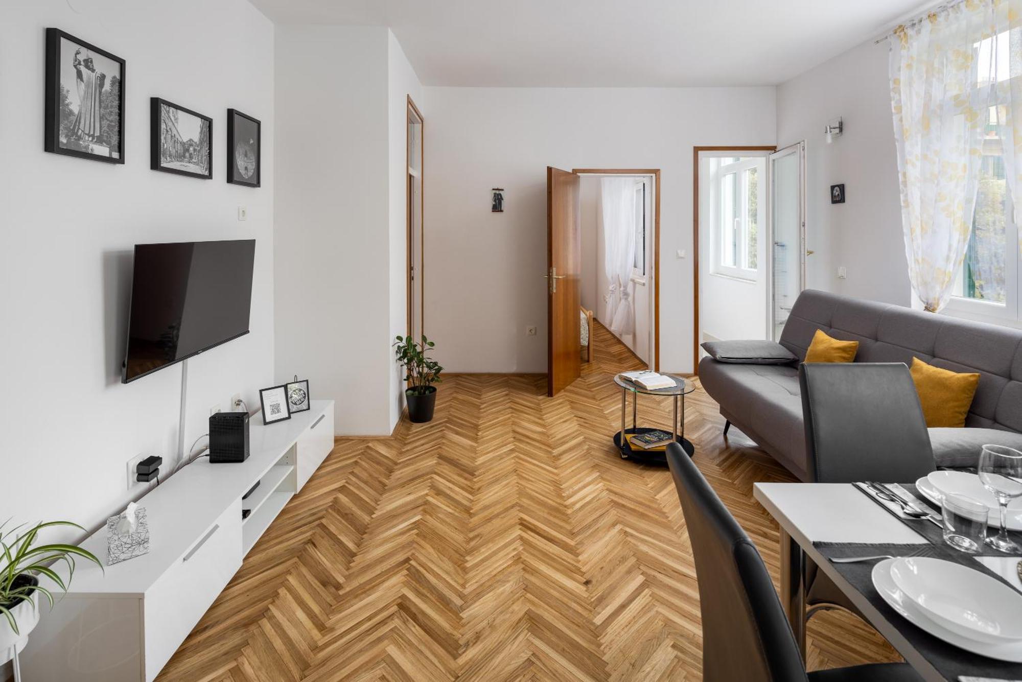 Apartman Sun-Sea Σπλιτ Εξωτερικό φωτογραφία