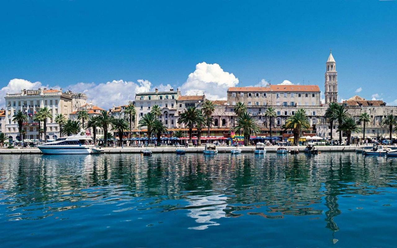 Apartman Sun-Sea Σπλιτ Εξωτερικό φωτογραφία